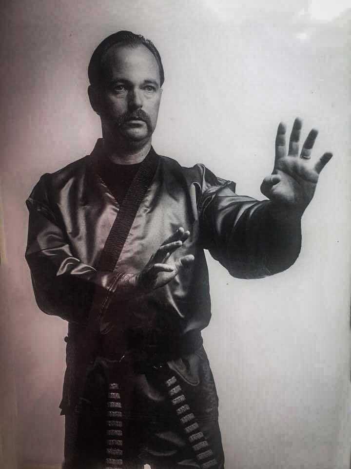 Photograph of Grandmaster Brown